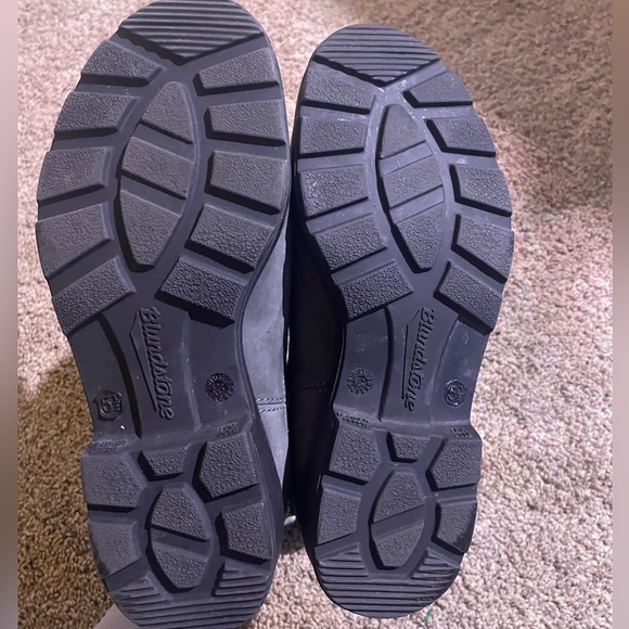 Grey high top Blundstones size 5.5 (8.5US) - Picture 2 of 4
